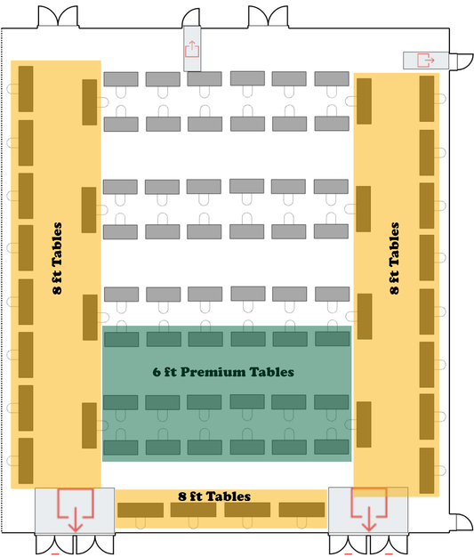 Vendor Table | Lynnwood | Jan 31